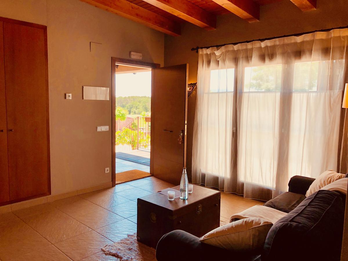 B&B El Ranxo Franciach Екстер'єр фото