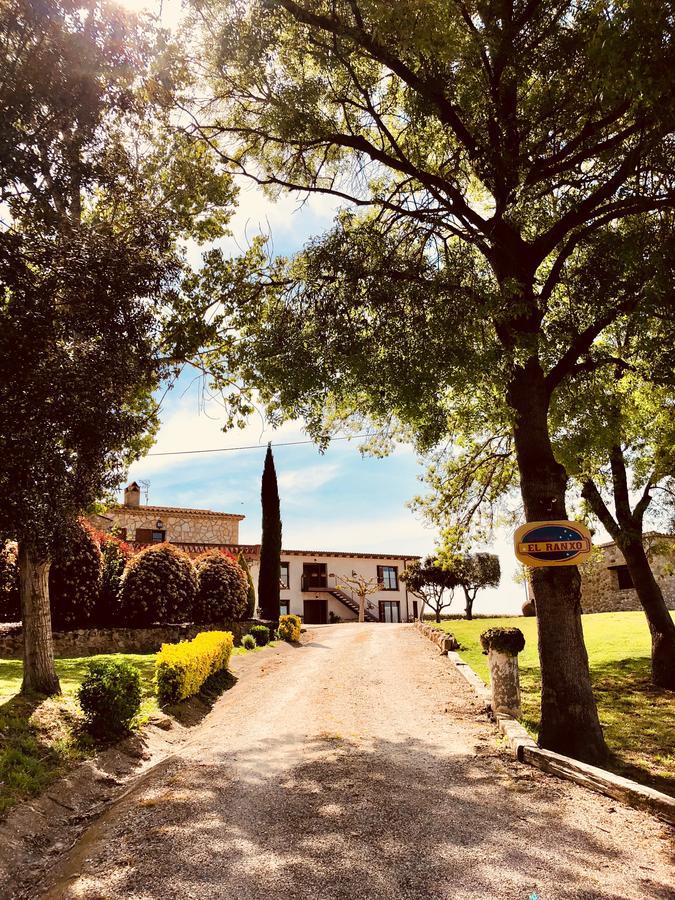 B&B El Ranxo Franciach Екстер'єр фото