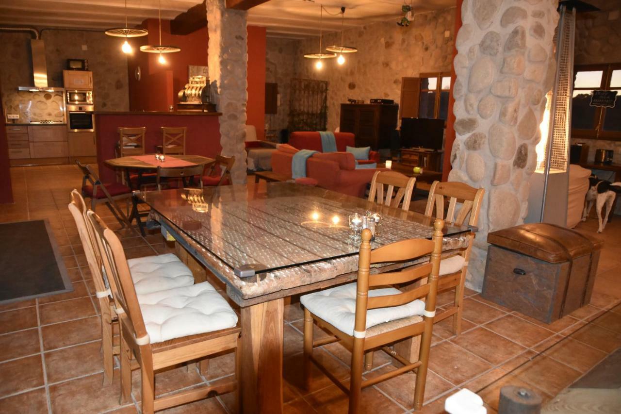 B&B El Ranxo Franciach Екстер'єр фото
